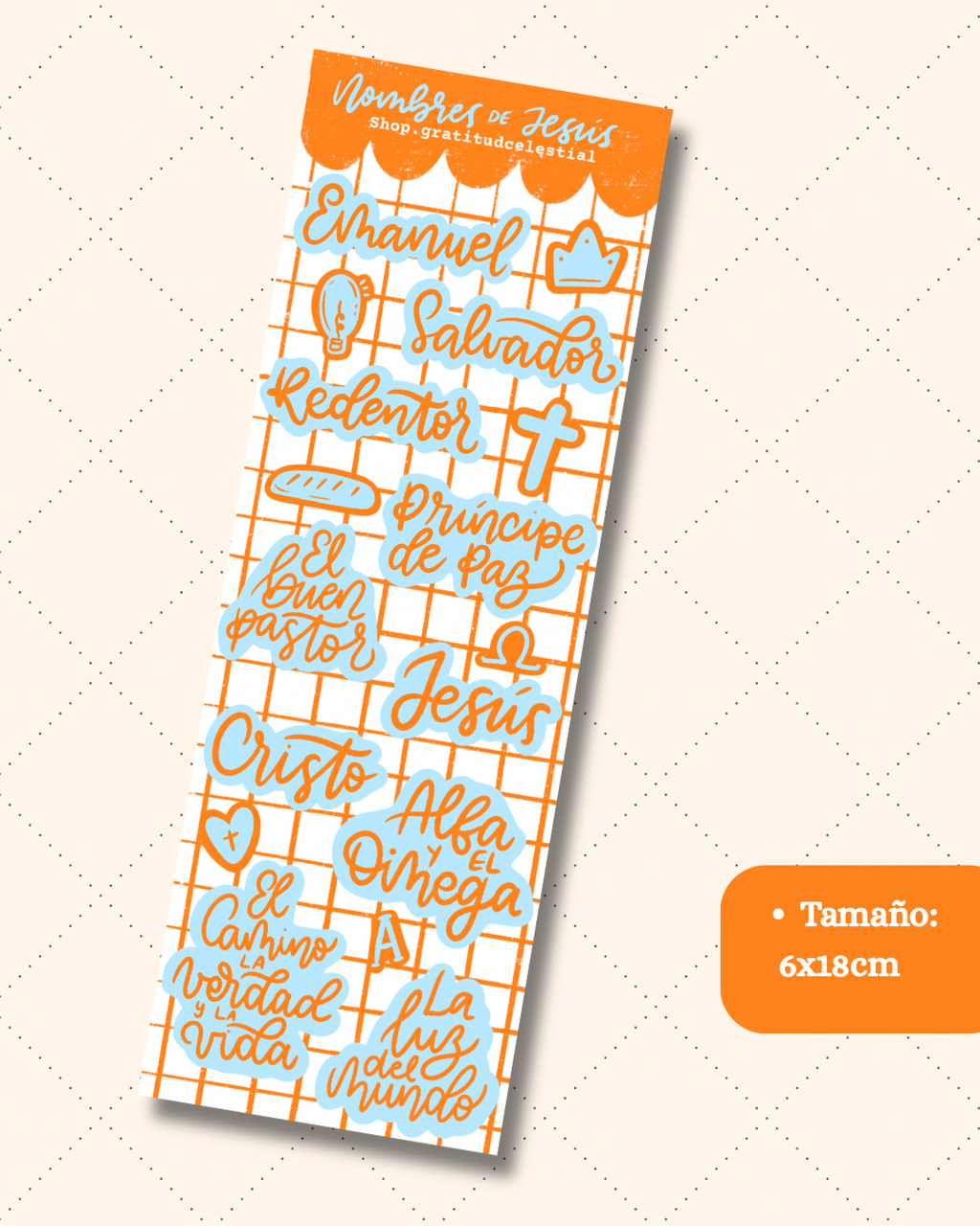 Stickers  6x18