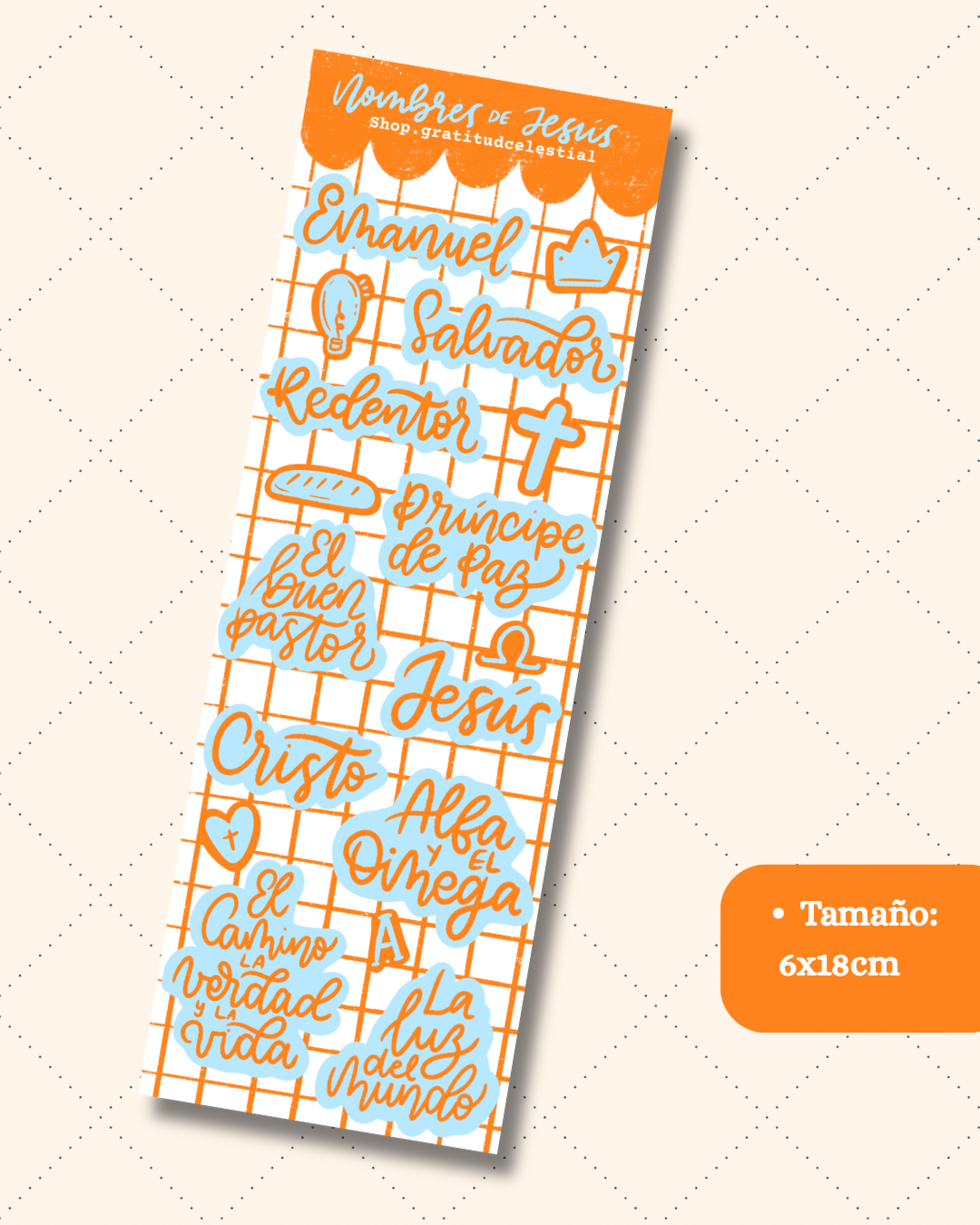 Stickers  6x18