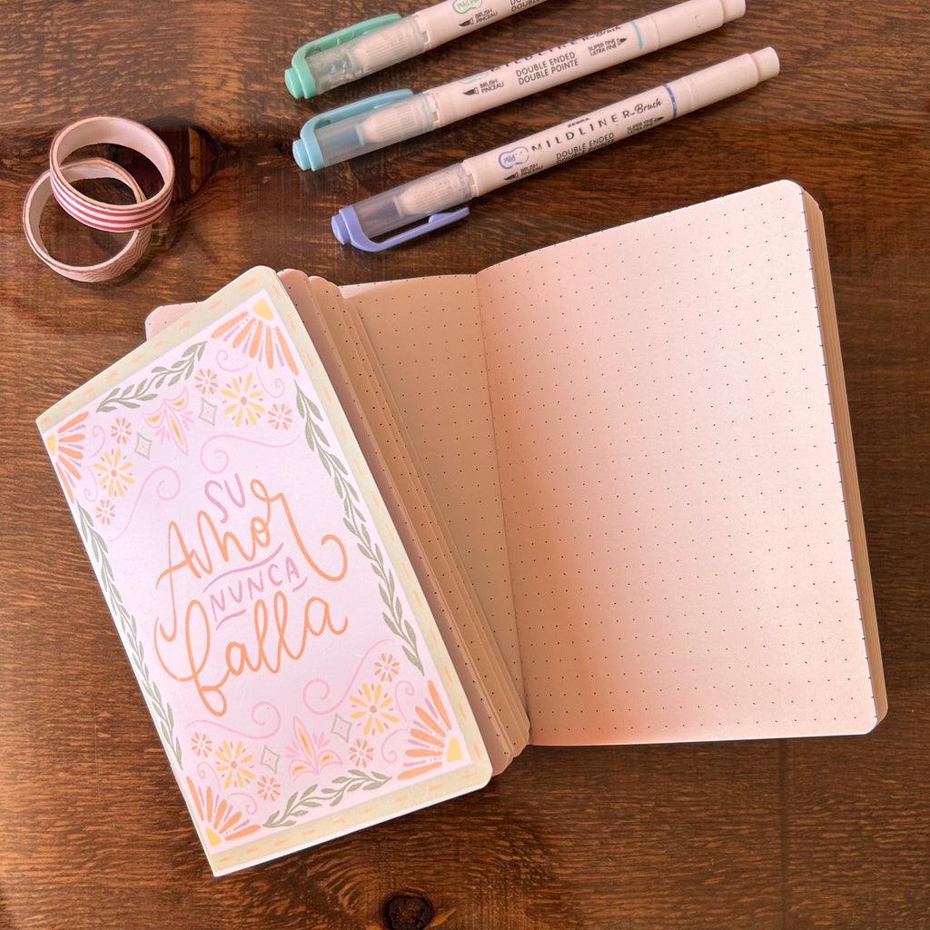 Libreta A6 - punteada