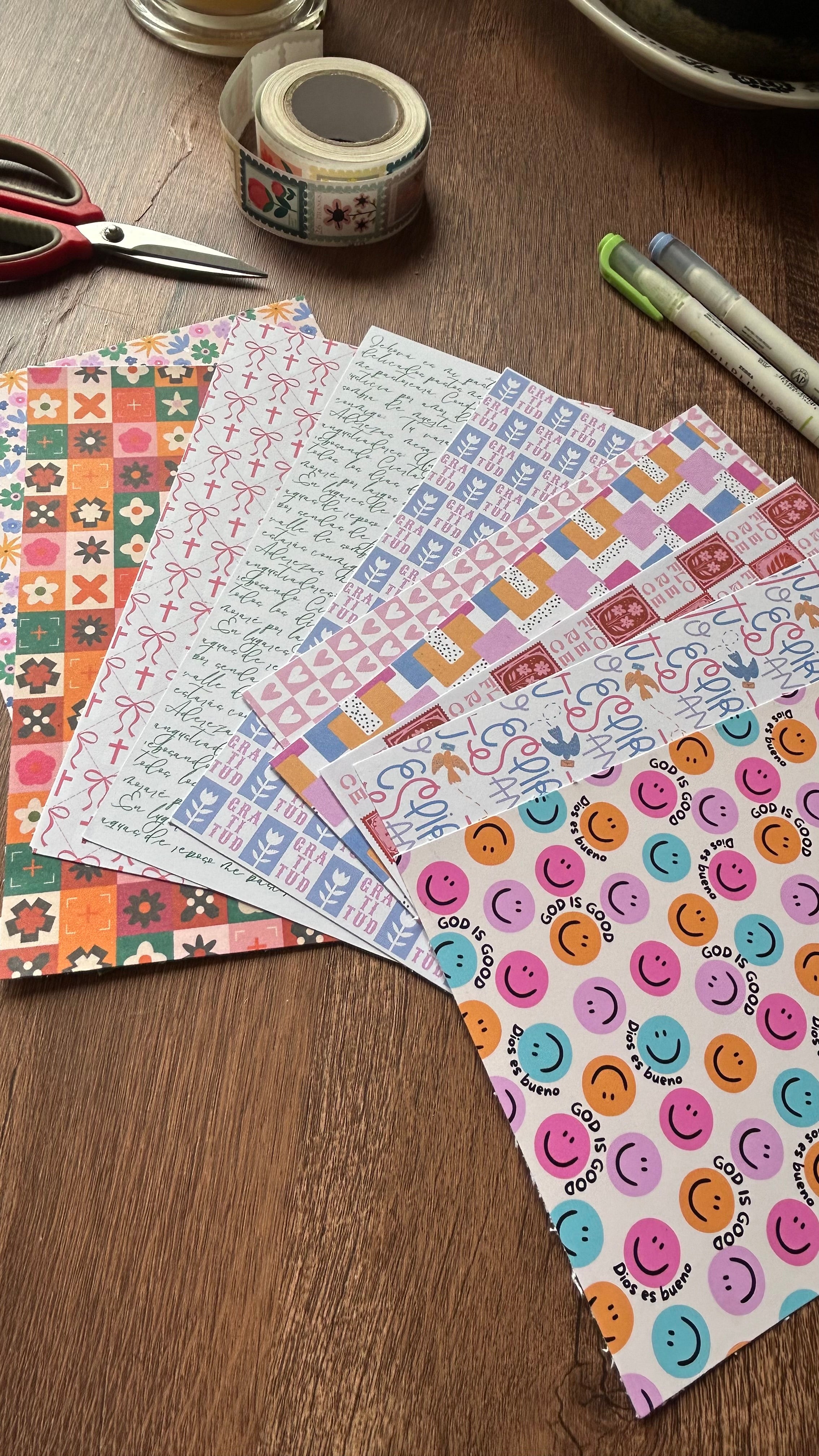 Kit de papeleria  A5
