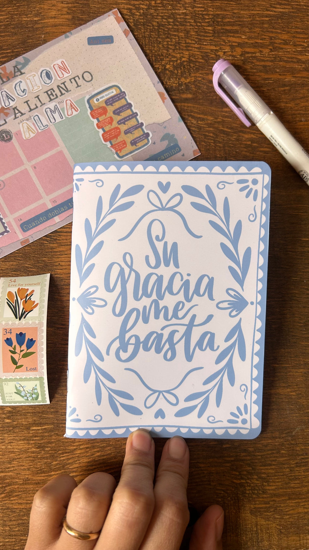 Libreta A6 - punteada