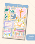 stickers - Dios es bueno