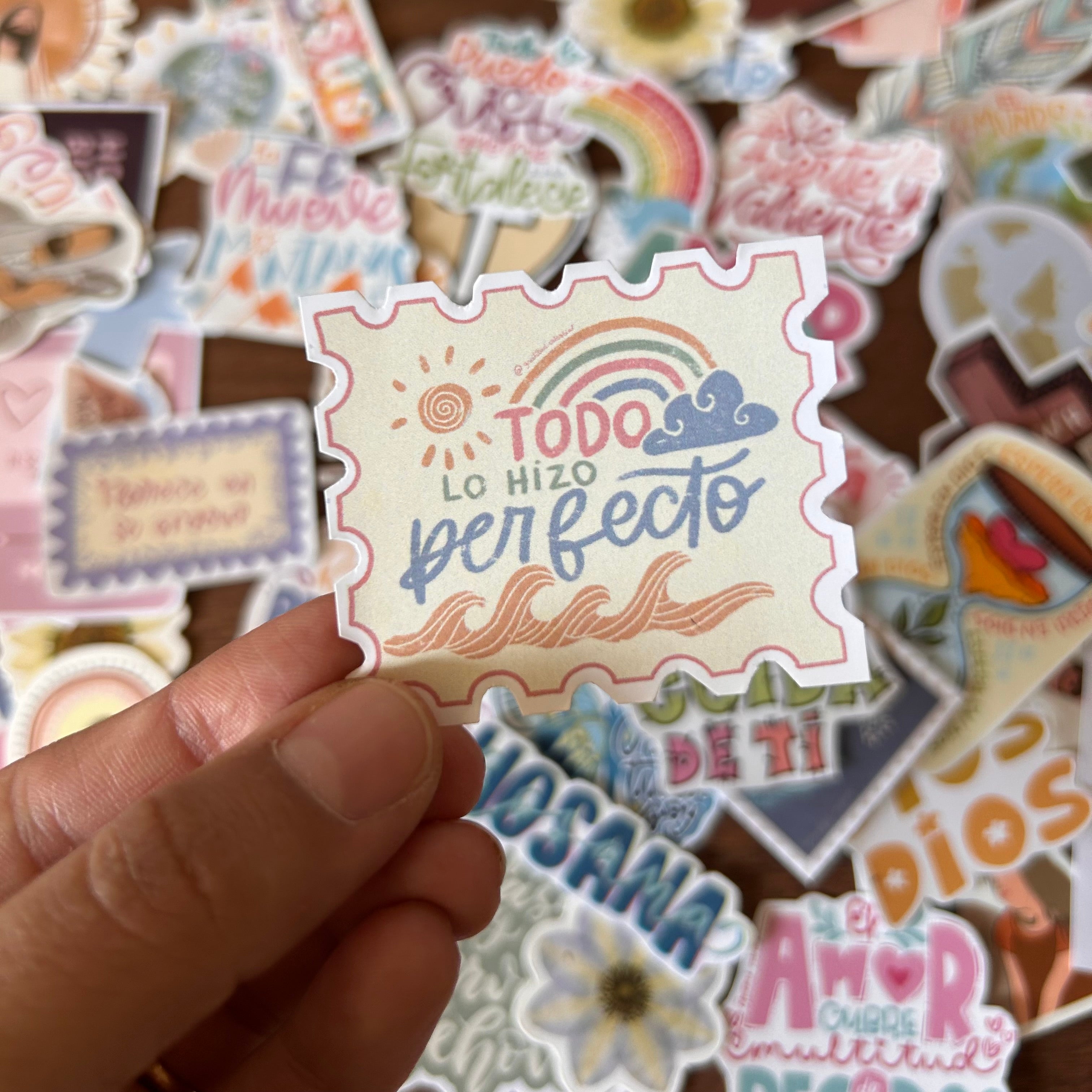 Sheet de 12 stickers digital (pdf) #2