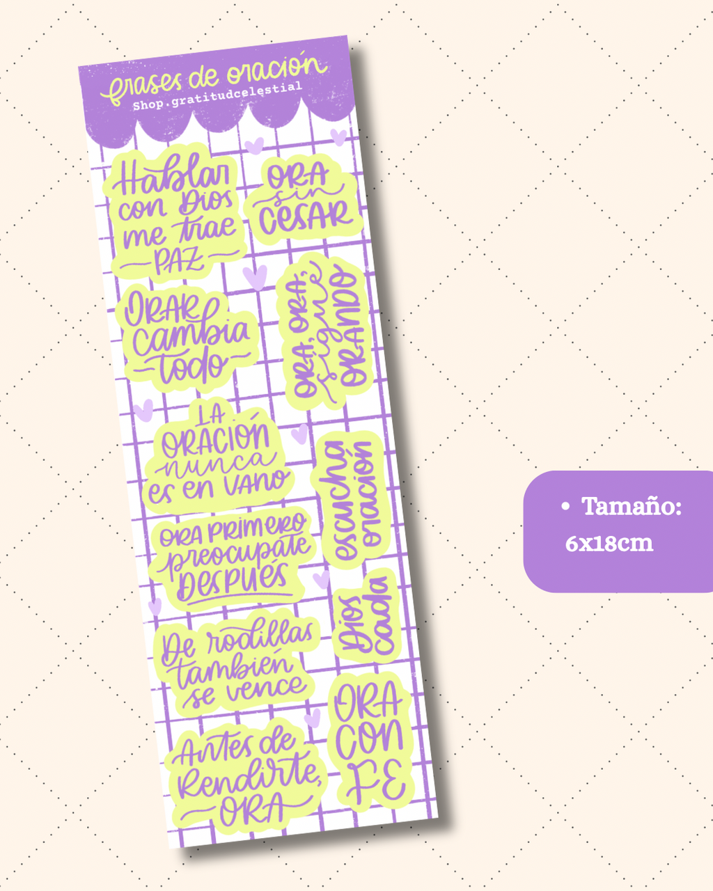 Stickers  6x18