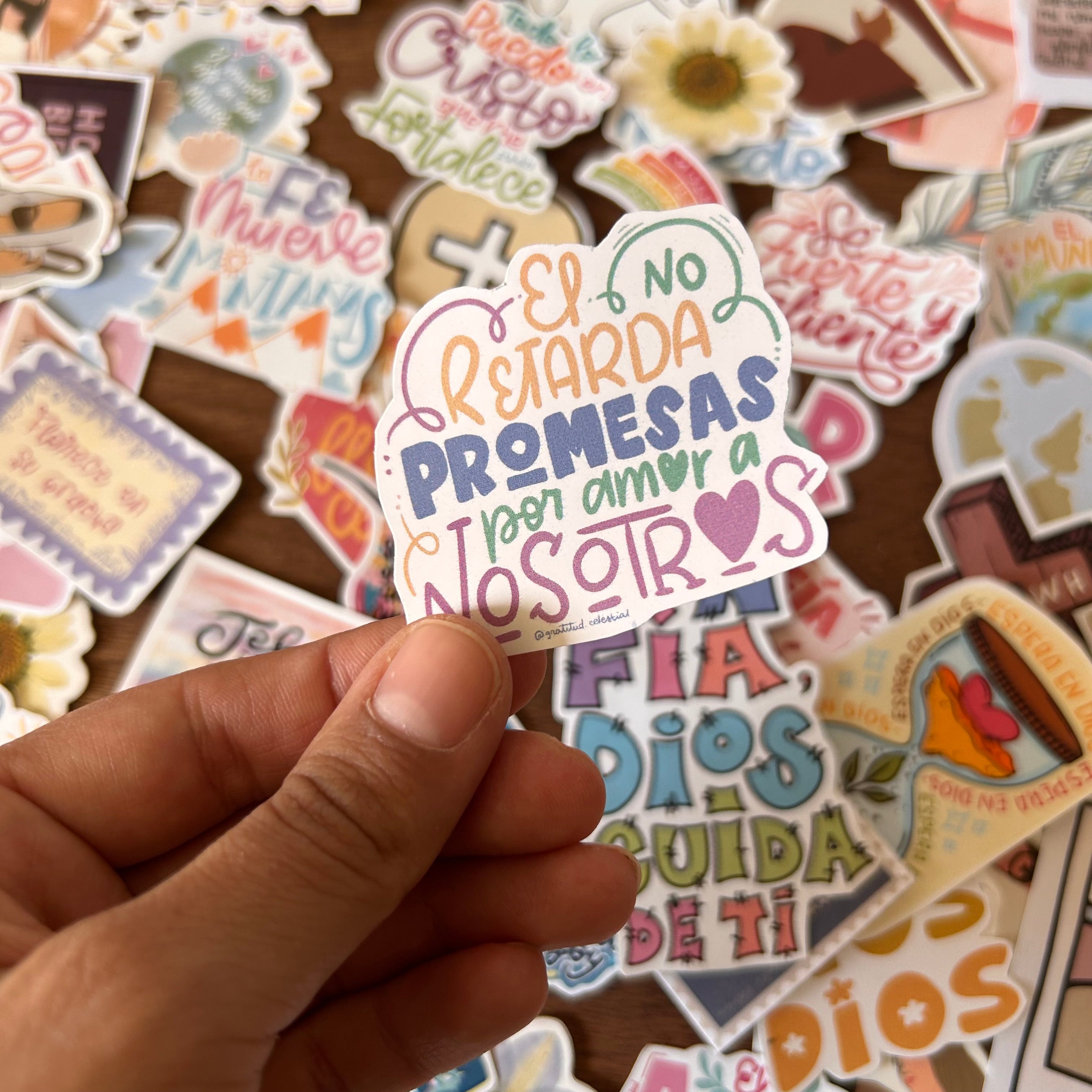 Sheet de 12 stickers digital (pdf) #3