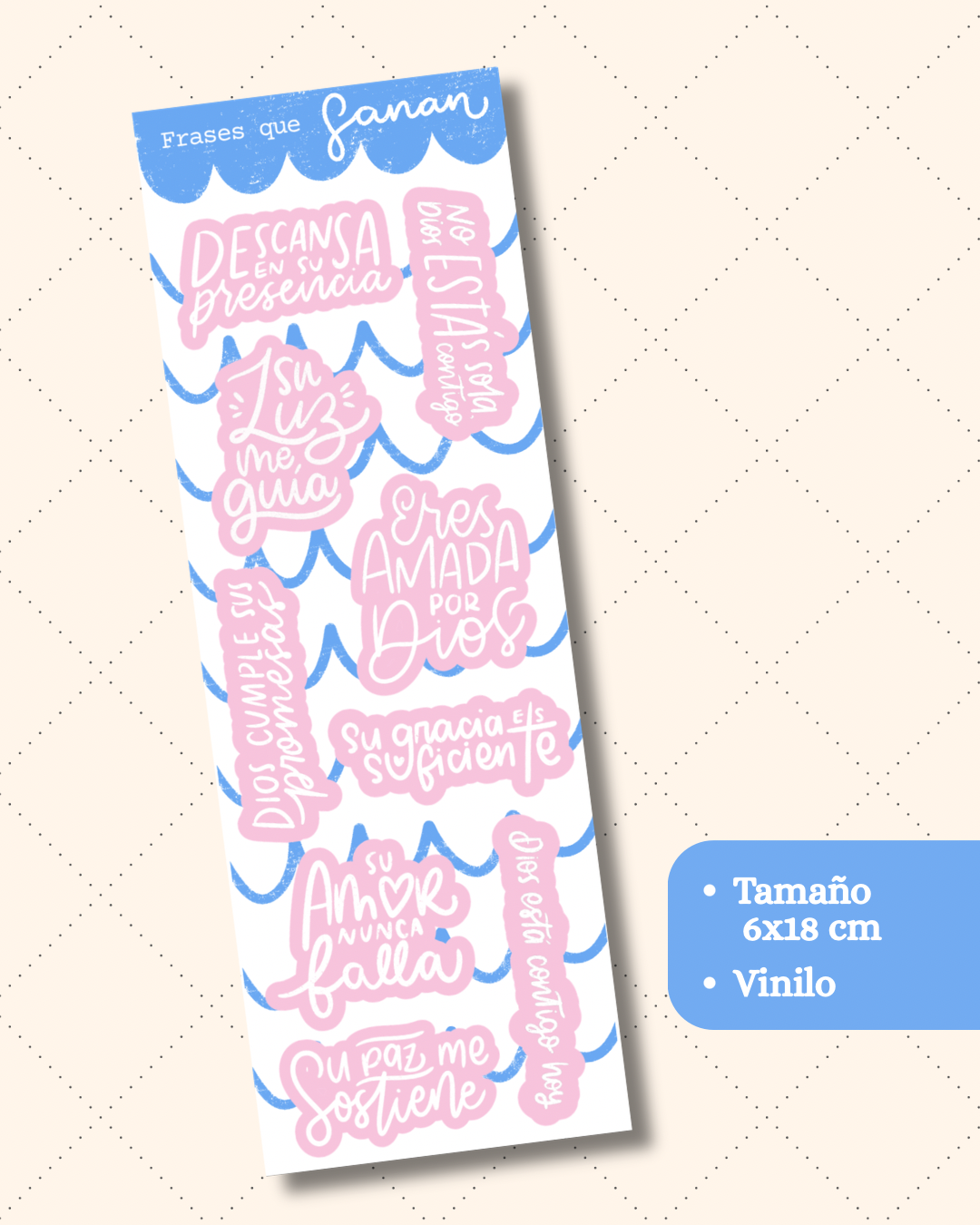 Stickers  6x18