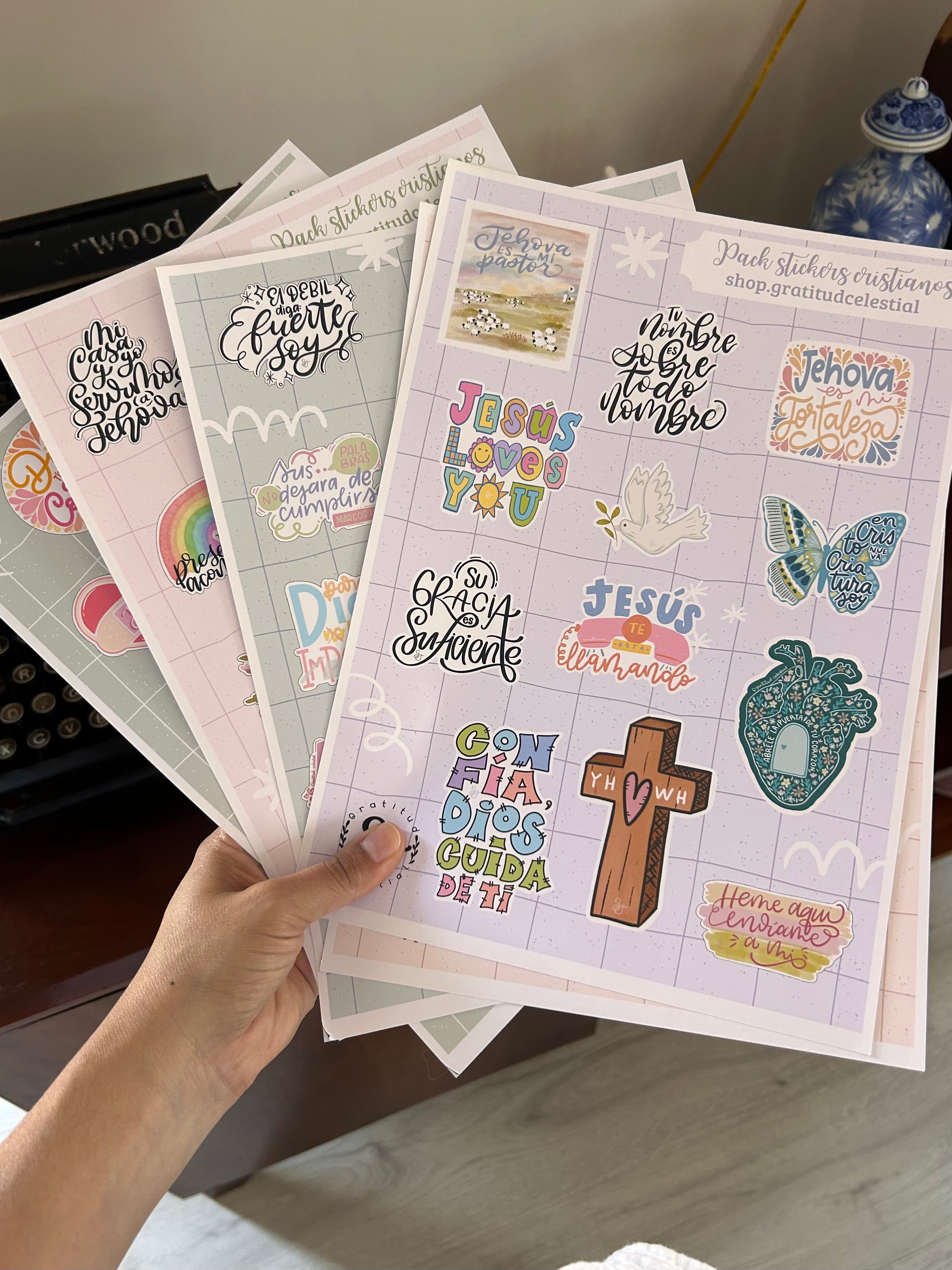 Pack de 66 stickers digital (pdf)