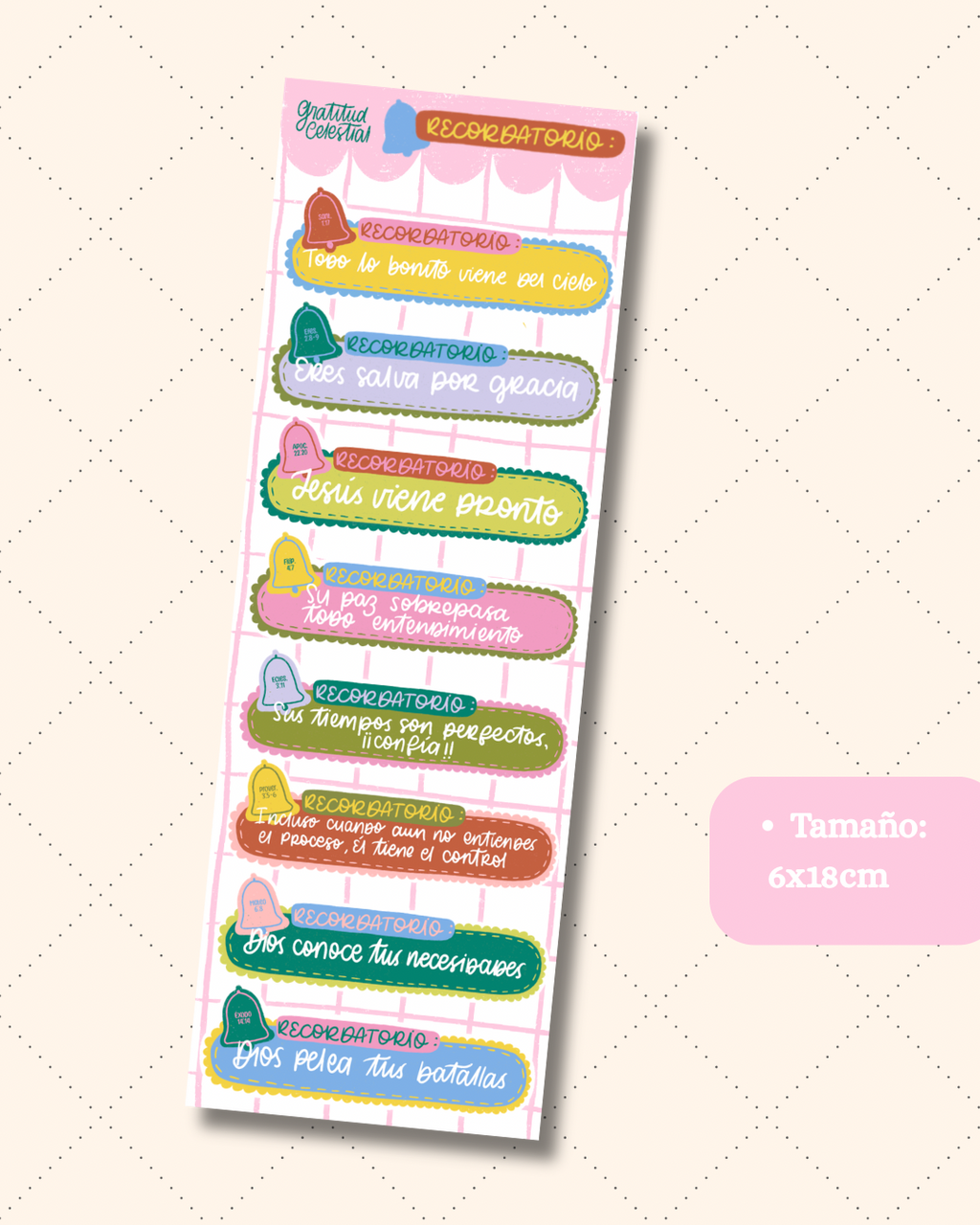 Stickers  6x18