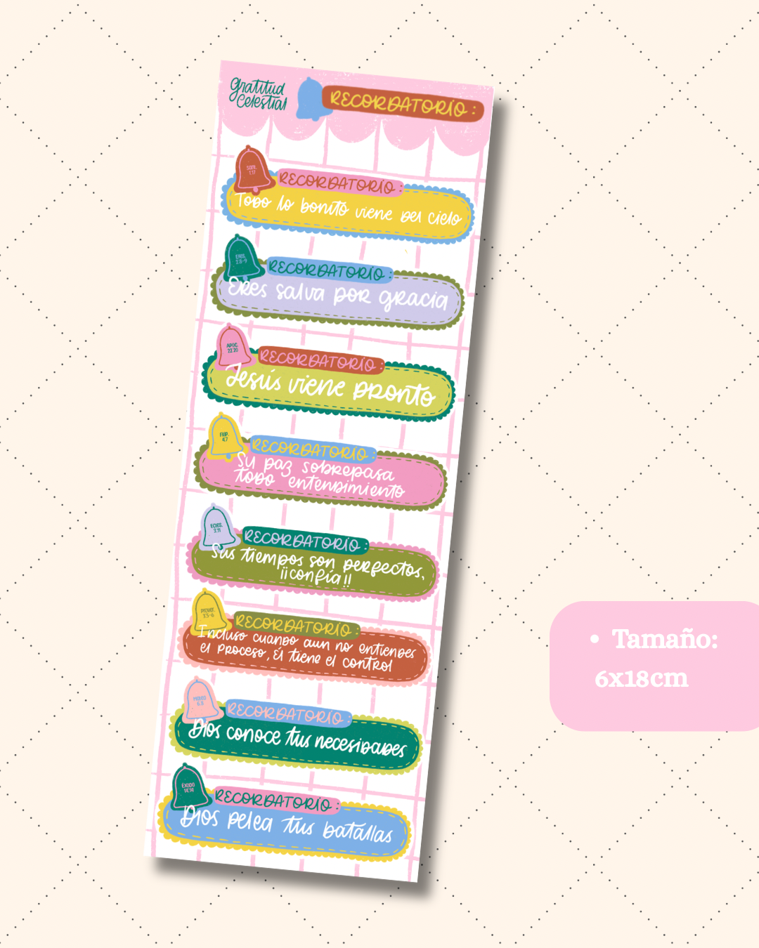 Stickers  6x18