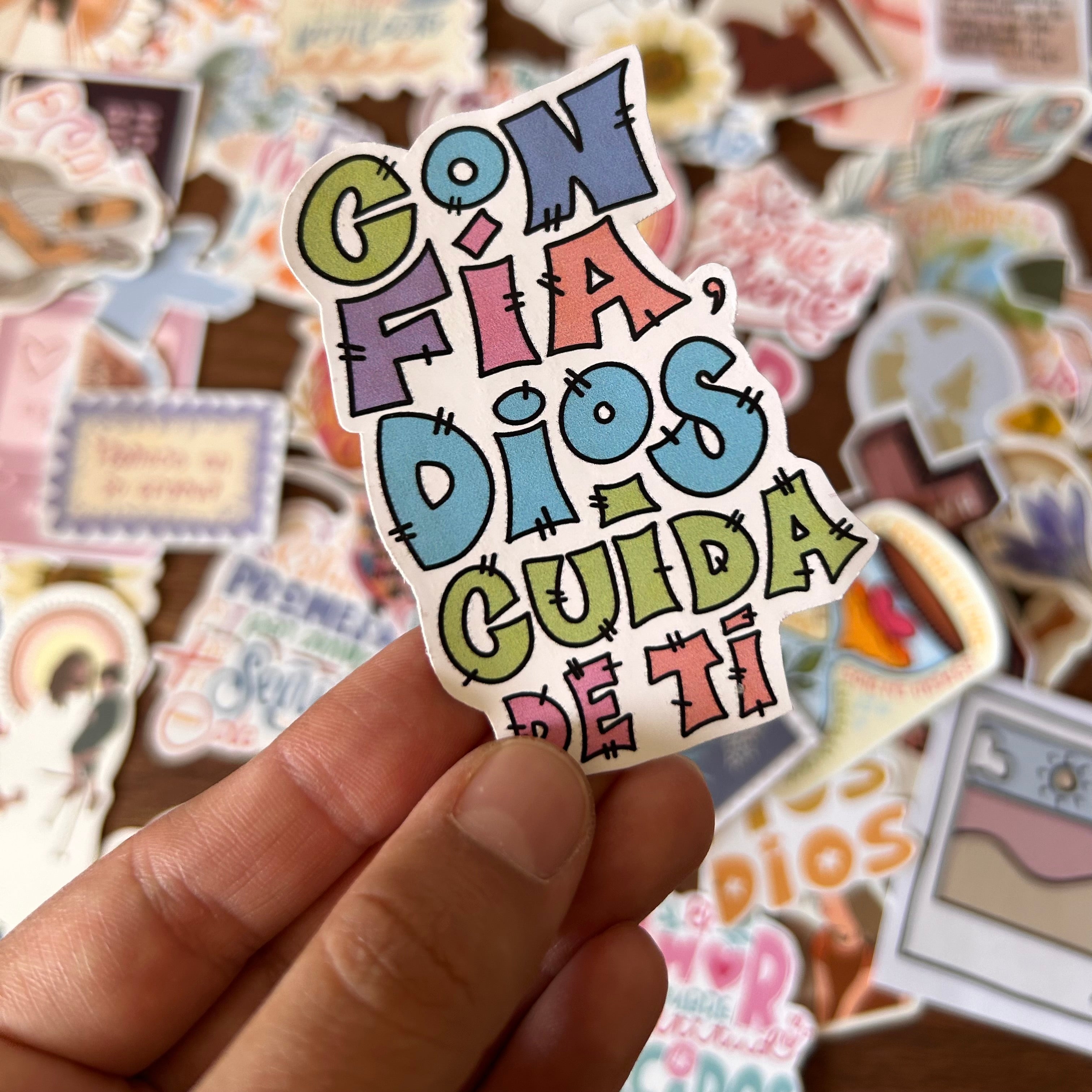 Sheet de 12 stickers digital (pdf) #1