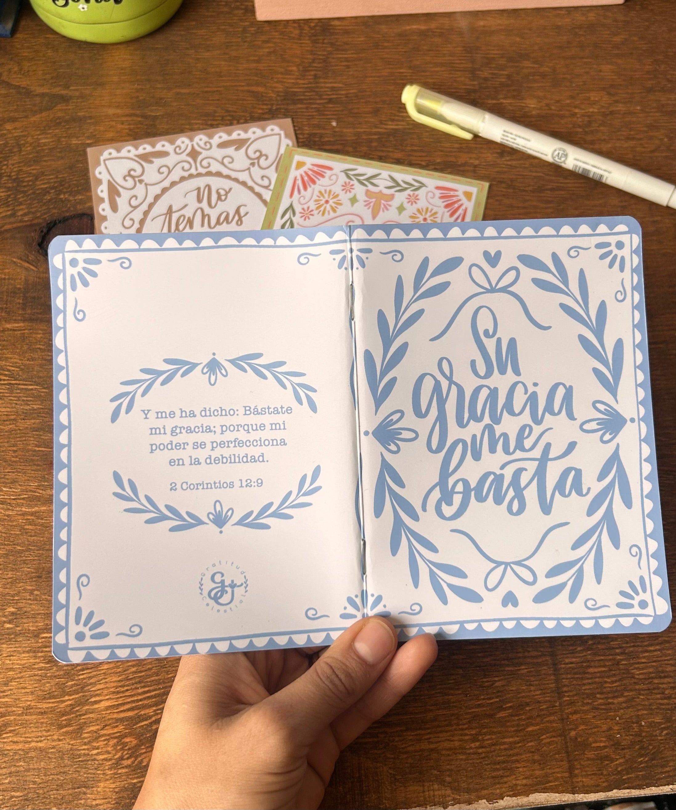Libreta A6 - punteada