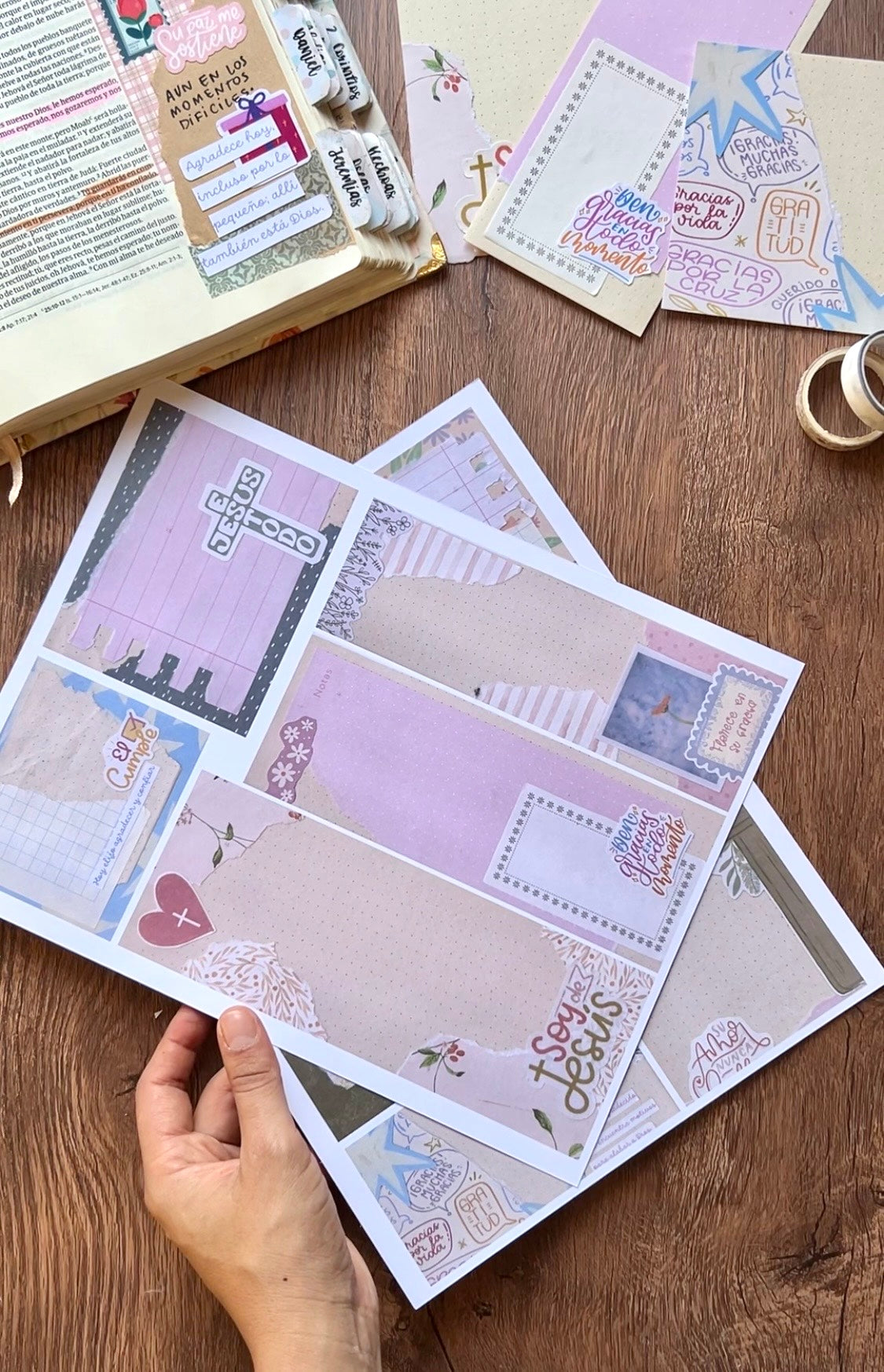Kit scrapbook note