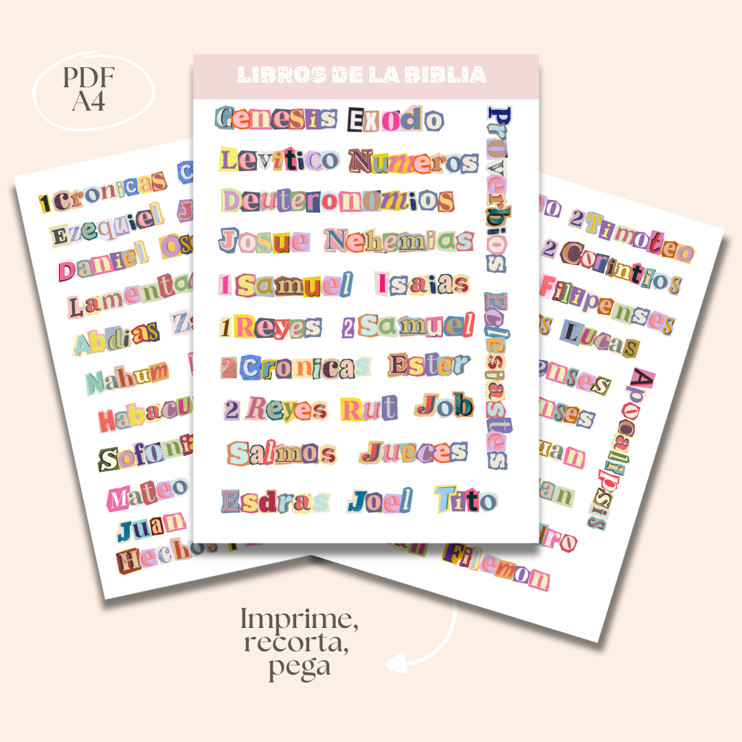Nombre de los libros de la biblia digital (pdf)