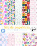Kit de papeleria digital #1 (PDF) A5