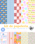Kit de papeleria digital  # 2 (PDF) A5